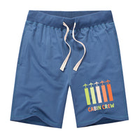 Thumbnail for Colourful Cabin Crew Designed Cotton Shorts