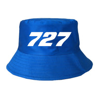 Thumbnail for 727 Flat Text Designed Summer & Stylish Hats