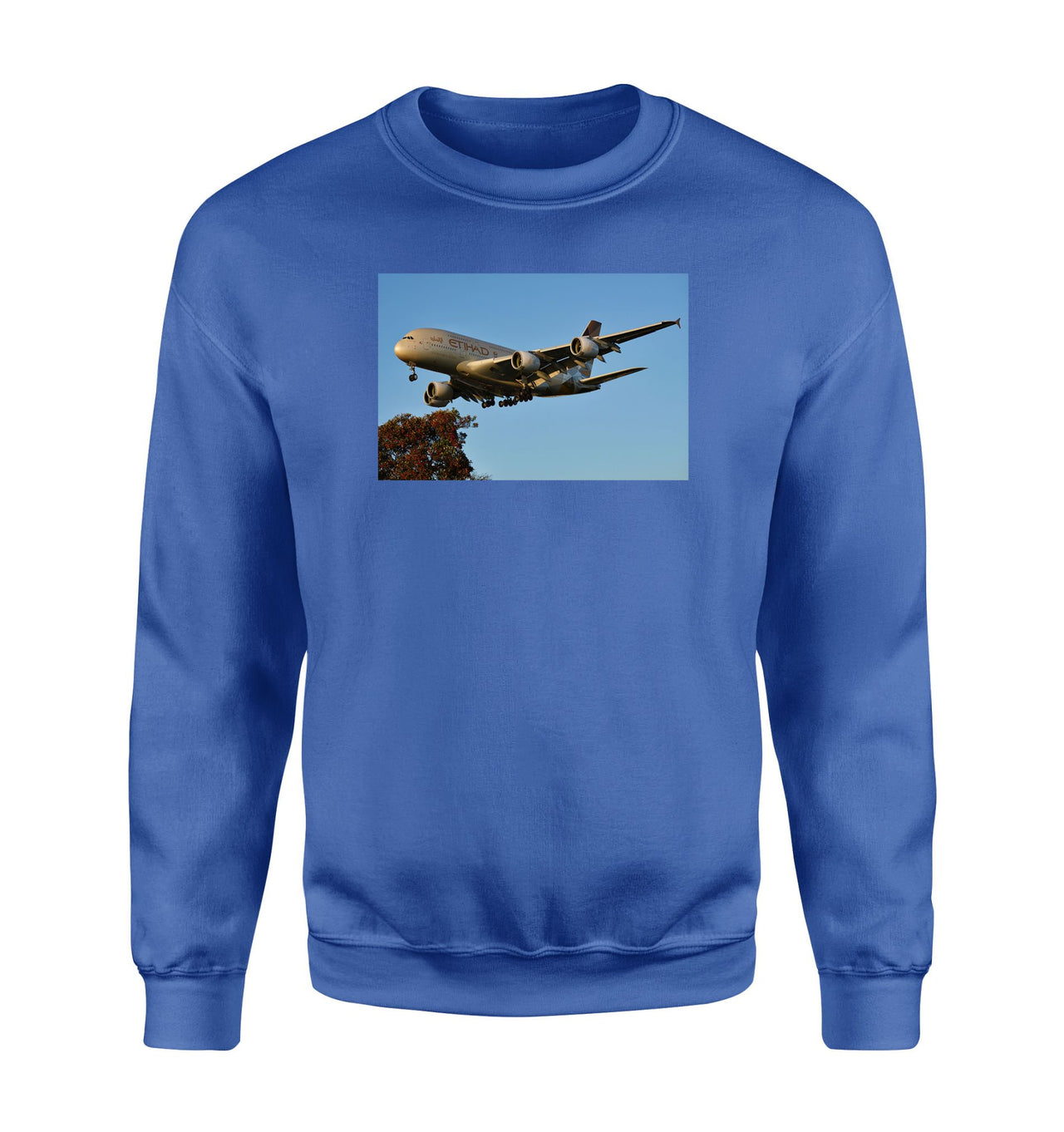 Etihad Airways A380 Designed Sweatshirts