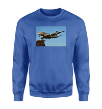Thumbnail for Etihad Airways A380 Designed Sweatshirts