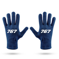 Thumbnail for 767 Flat Text Designed Gloves