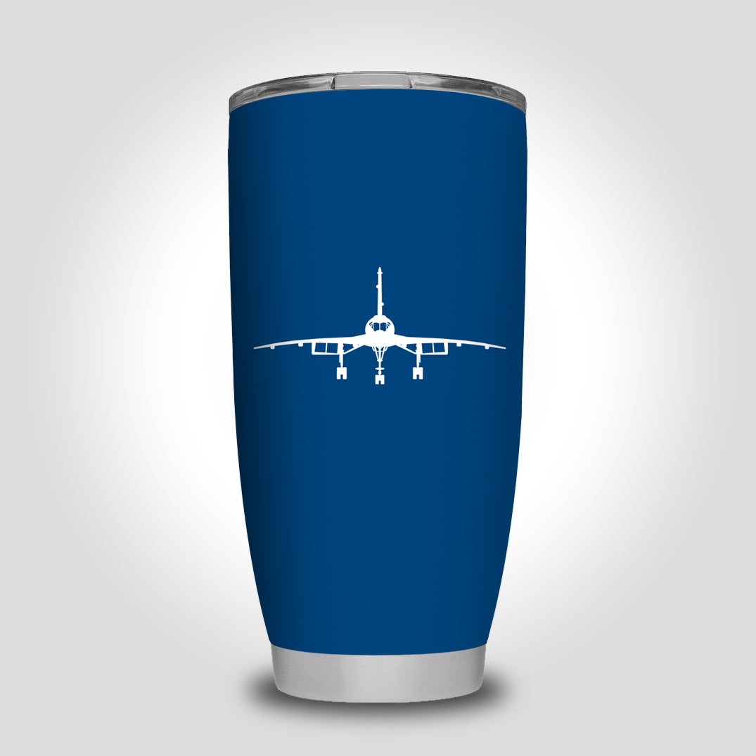 Concorde Silhouette Designed Tumbler Travel Mugs