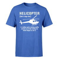 Thumbnail for Helicopter [Noun] Designed T-Shirts
