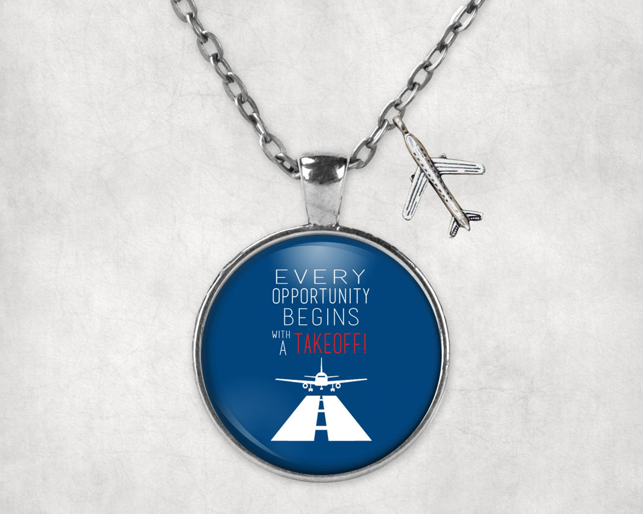 Every Opportunity Designed Necklaces