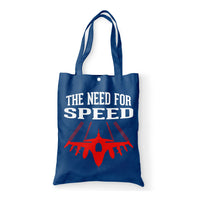 Thumbnail for The Need For Speed Designed Tote Bags