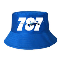 Thumbnail for Super Boeing 787 Designed Summer & Stylish Hats