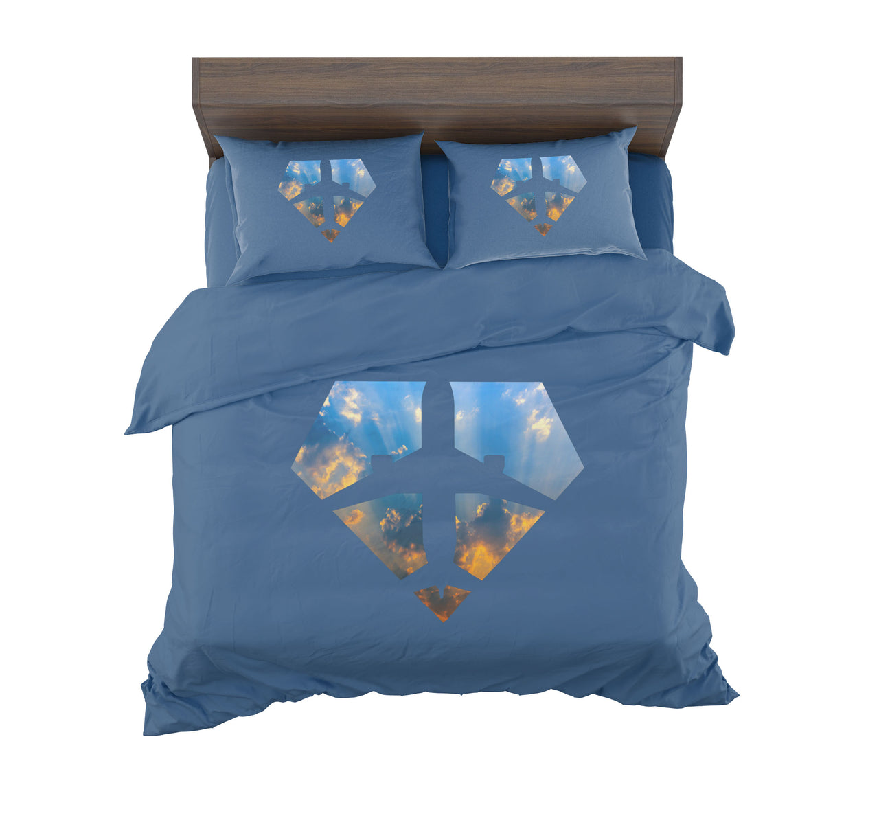Supermen of The Skies (Sunrise) Designed Bedding Sets