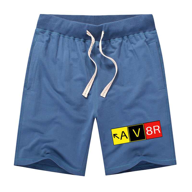 AV8R Designed Cotton Shorts