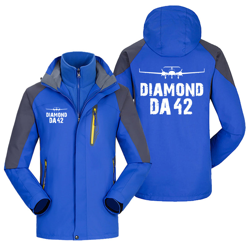 Diamond DA42 & Plane Designed Thick Skiing Jackets