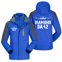 Thumbnail for Diamond DA42 & Plane Designed Thick Skiing Jackets