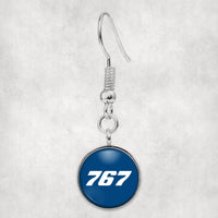 Thumbnail for 767 Flat Text Designed Earrings