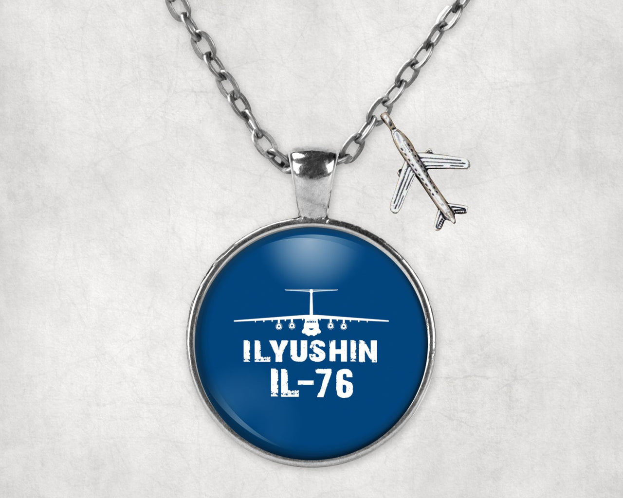 ILyushin IL-76 & Plane Designed Necklaces
