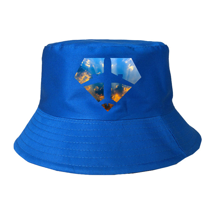 Supermen of The Skies (Sunrise) Designed Summer & Stylish Hats