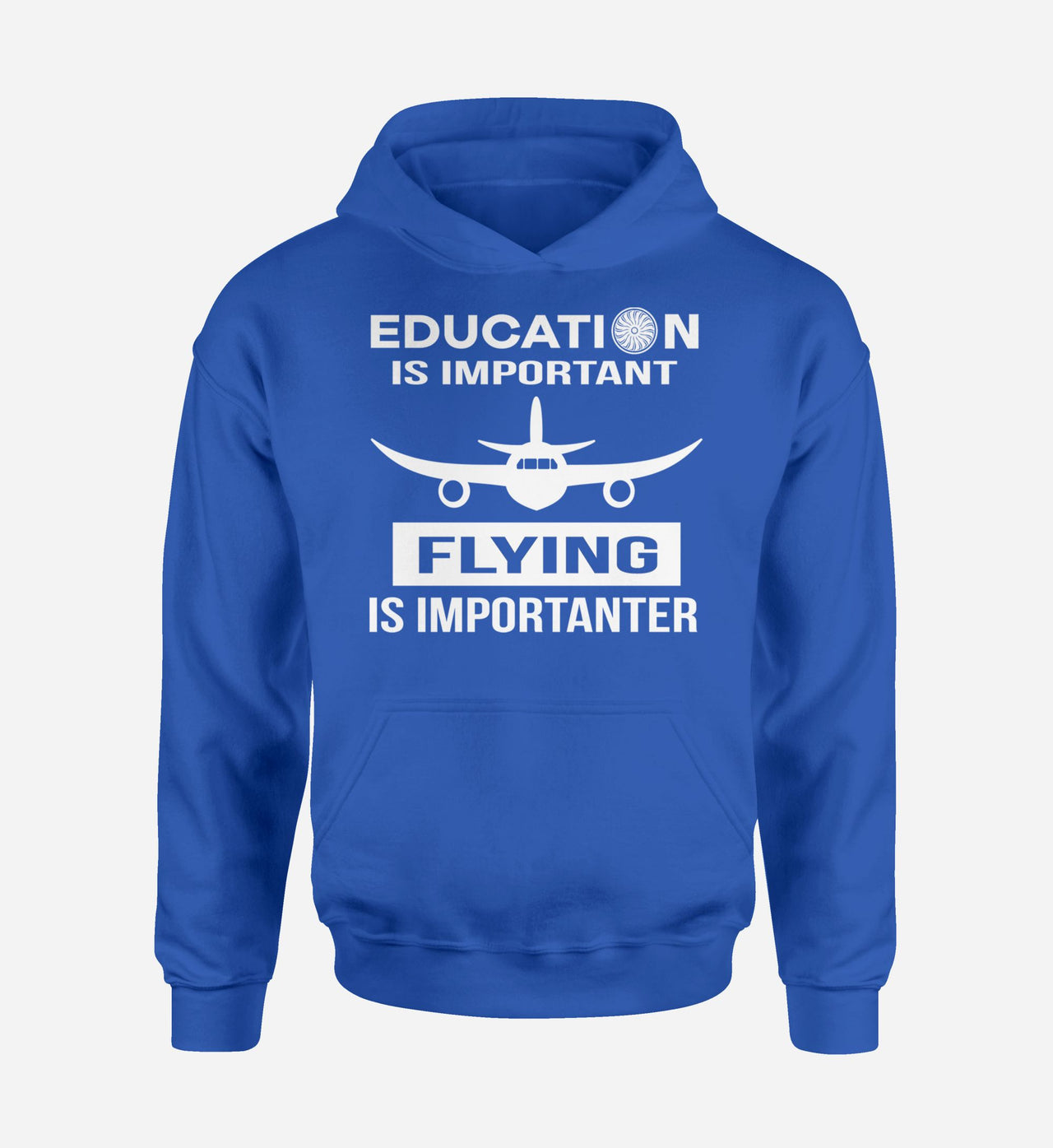 Flying is Importanter Designed Hoodies