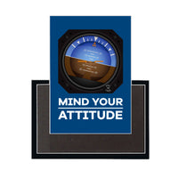 Thumbnail for Mind Your Attitude Designed Magnets