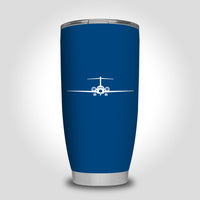 Thumbnail for Boeing 717 Silhouette Designed Tumbler Travel Mugs