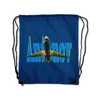 Thumbnail for Antonov AN-225 (24) Designed Drawstring Bags