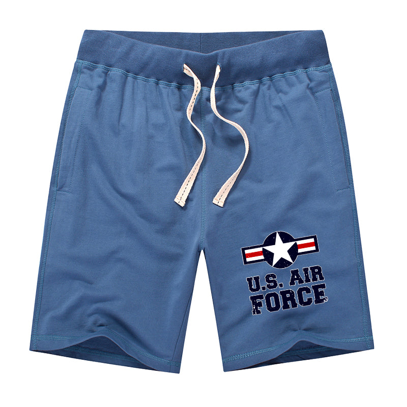 US Air Force Designed Cotton Shorts