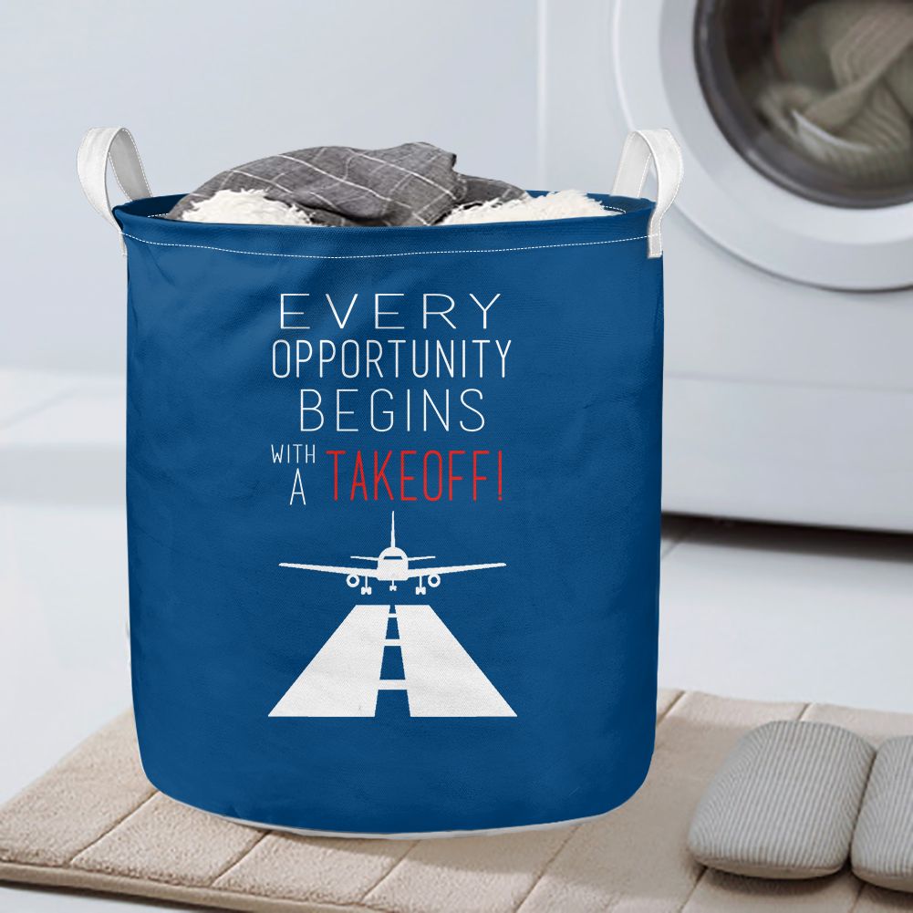 Every Opportunity Designed Laundry Baskets