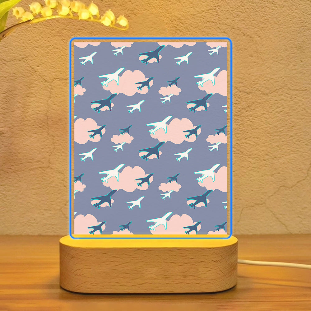Cool & Super Airplanes (Vol2) Designed Night Lamp