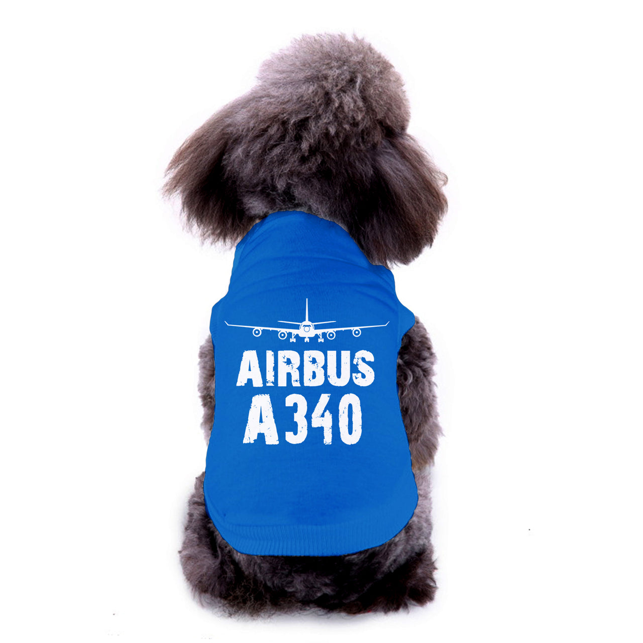 Airbus A340 & Plane Designed Dog Pet Vests