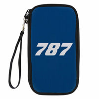 Thumbnail for 787 Flat Text Designed Travel Cases & Wallets