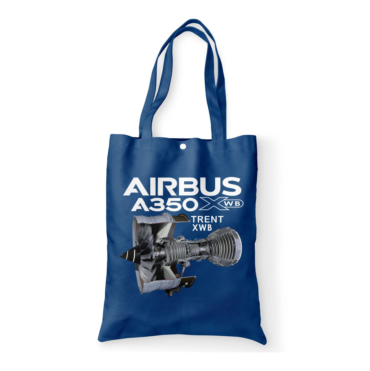 Airbus A350 & Trent Wxb Engine Designed Tote Bags