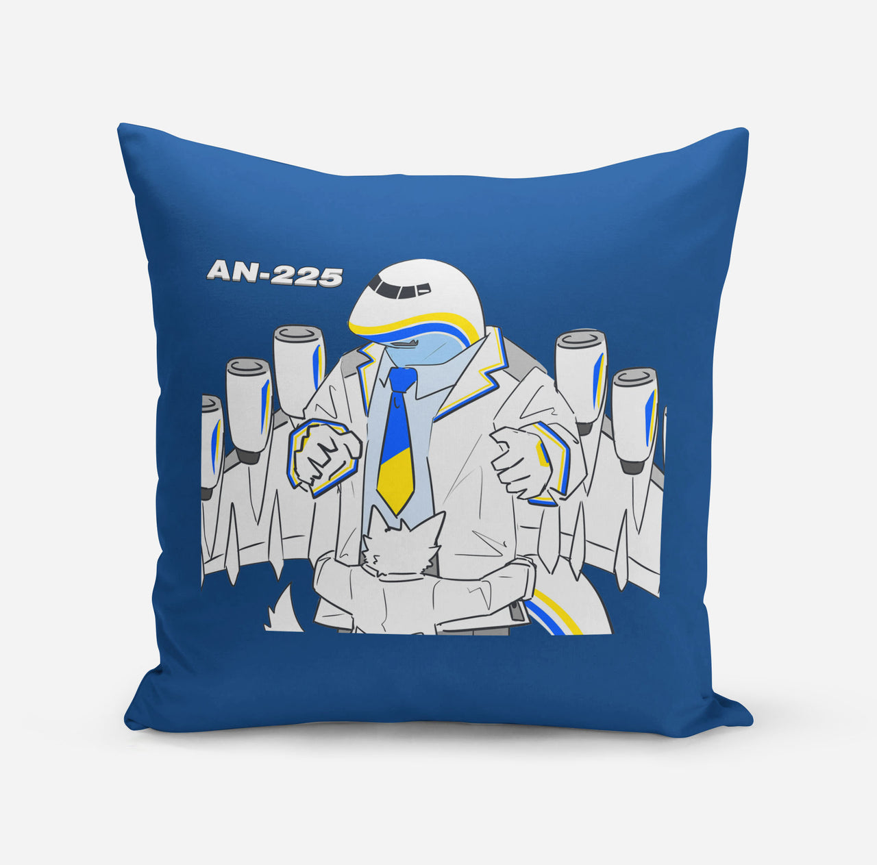 Antonov AN-225 (18) Designed Pillows
