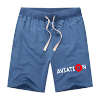 Thumbnail for Aviation Designed Cotton Shorts