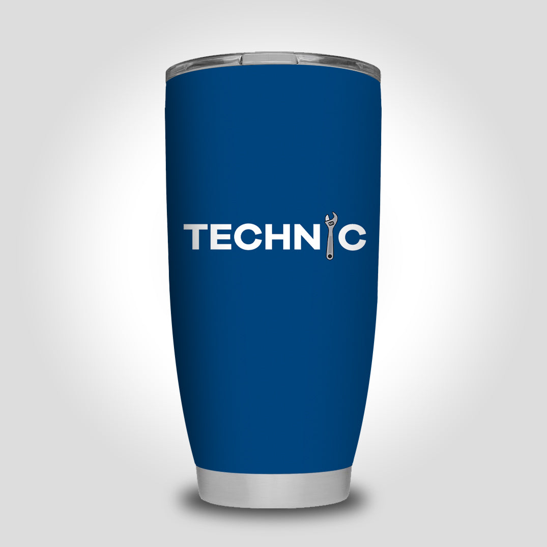Technic Designed Tumbler Travel Mugs