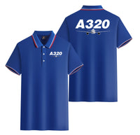 Thumbnail for Super Airbus A320 Designed Stylish Polo T-Shirts (Double-Side)