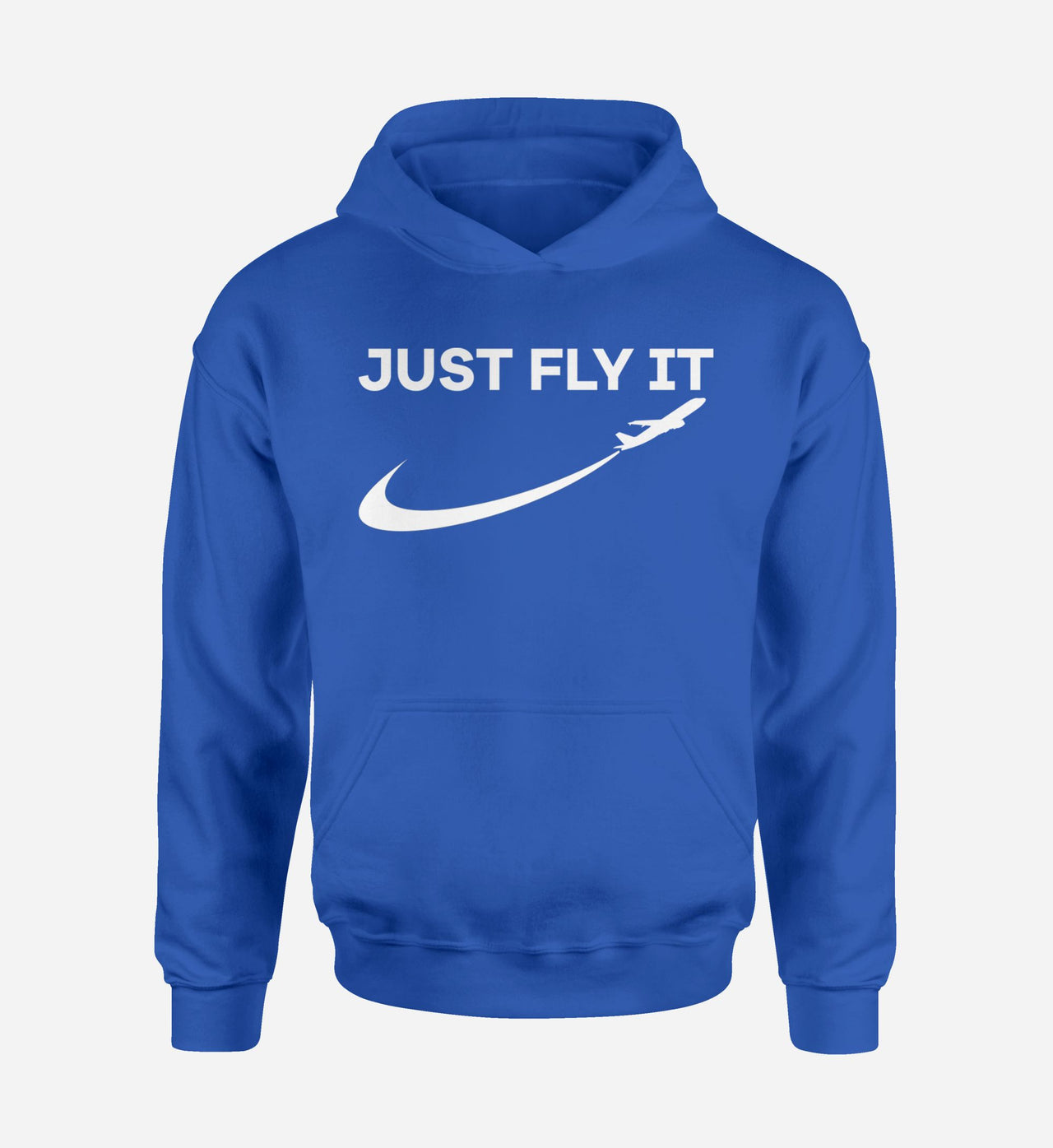 Just Fly It 2 Designed Hoodies