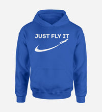 Thumbnail for Just Fly It 2 Designed Hoodies