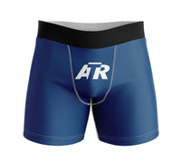 Thumbnail for ATR & Text Designed Men Boxers