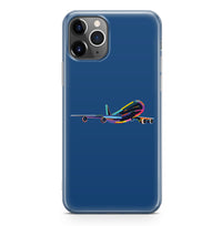 Thumbnail for Multicolor Airplane Designed iPhone Cases