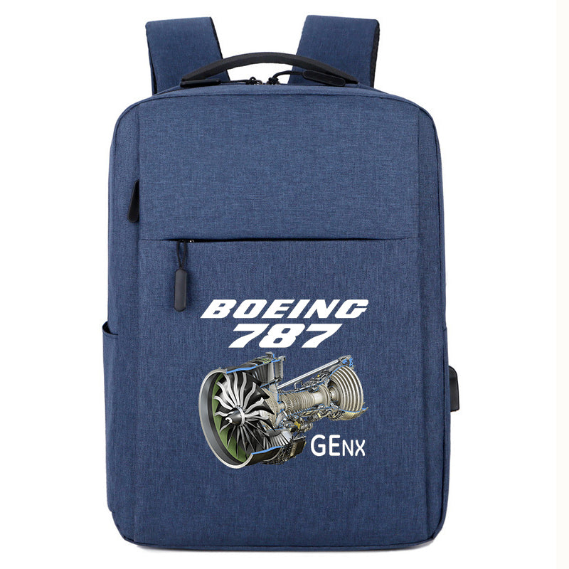 Boeing 787 & GENX Engine Designed Super Travel Bags