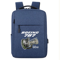 Thumbnail for Boeing 787 & GENX Engine Designed Super Travel Bags