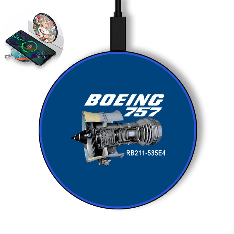 Boeing 757 & Rolls Royce Engine (RB211) Designed Wireless Chargers