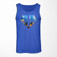 Thumbnail for Supermen of The Skies (Sunrise) Designed Tank Tops