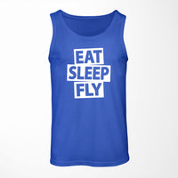 Thumbnail for Eat Sleep Fly Designed Tank Tops