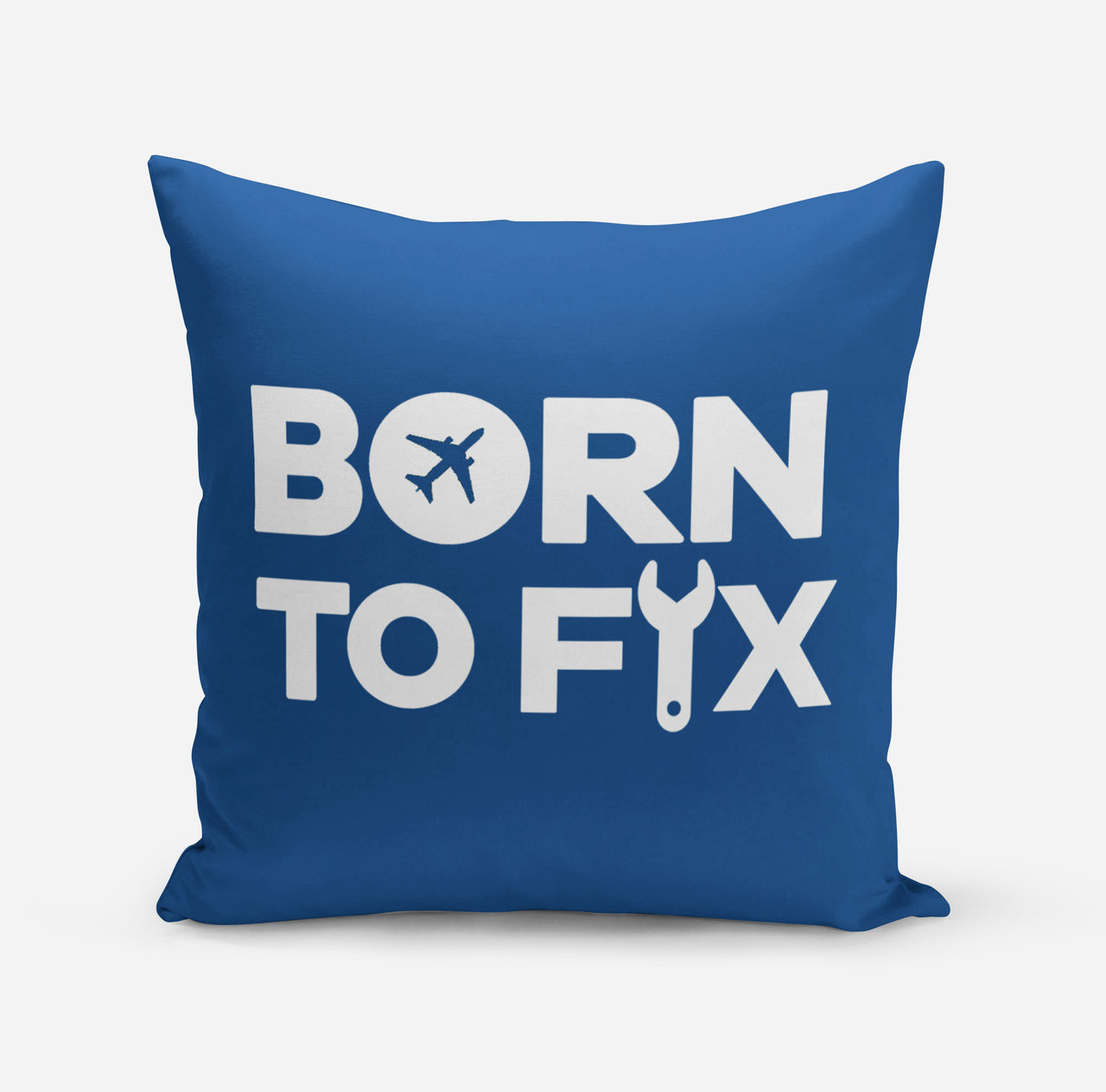 Born To Fix Airplanes Designed Pillows