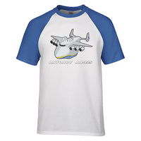 Thumbnail for Antonov 225 (29) Designed Raglan T-Shirts