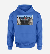 Thumbnail for Cessna 172 Cockpit Designed Hoodies