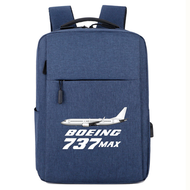 The Boeing 737Max Designed Super Travel Bags