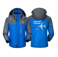 Thumbnail for Antonov AN-225 (14) Designed Thick Winter Jackets