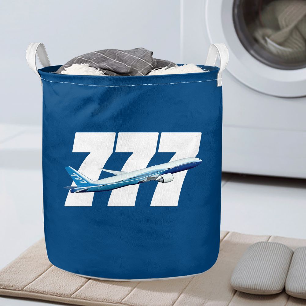 Super Boeing 777 Designed Laundry Baskets