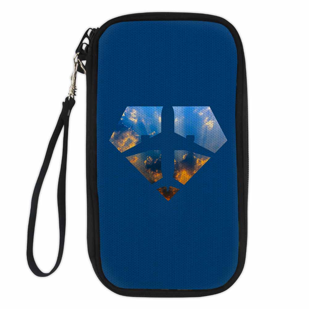 Supermen of The Skies (Sunrise) Designed Travel Cases & Wallets