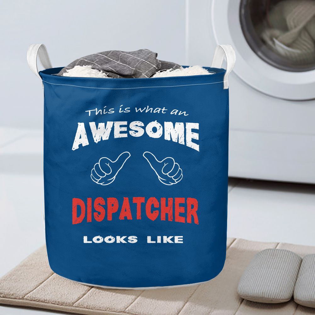 Dispatcher Designed Laundry Baskets