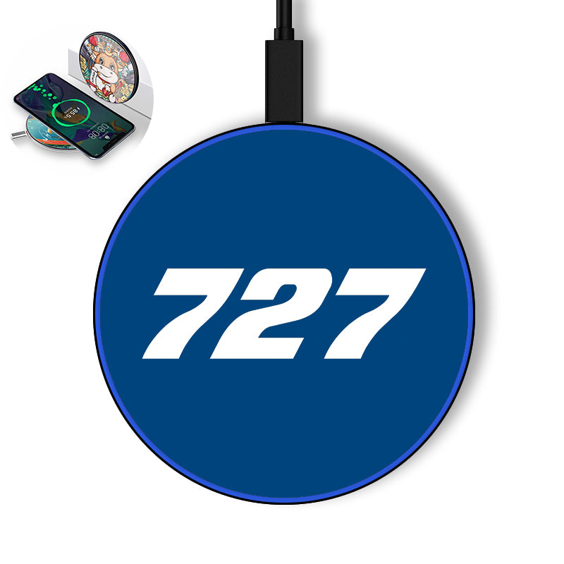 727 Flat Text Designed Wireless Chargers
