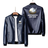 Thumbnail for Antonov AN-225 (22) Designed PU Leather Jackets